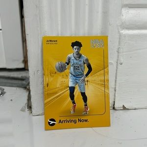 Ja Morant 2019 Panini Basketball Card